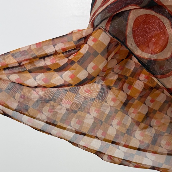 Zara Organza Mini Dress - Picture 8 of 8